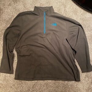 Men’s North Face Fleece Quarter Zip